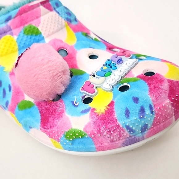 DISNEY x  CROCS - Pixar Unicorn Fluffy Festival - Fleece Size M10 W12 - Picture 6 of 13